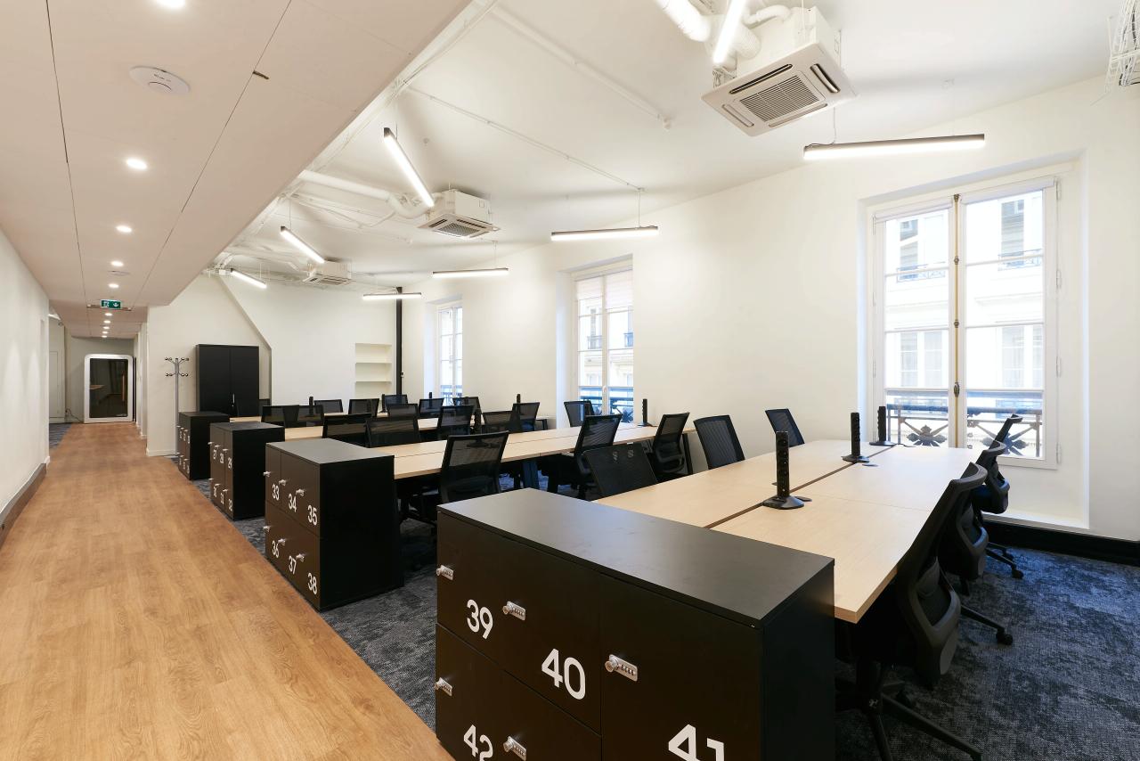 Coworking Paris 6m² Location coworking Paris OLBUR2532929 15